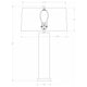 Flow Decor - Melville Table Lamp - Lights Canada