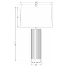 Flow Decor - Meredith Table Lamp - Lights Canada
