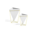 Umbra - Trigg Tabletop Vessels (Set of 2) - Lights Canada