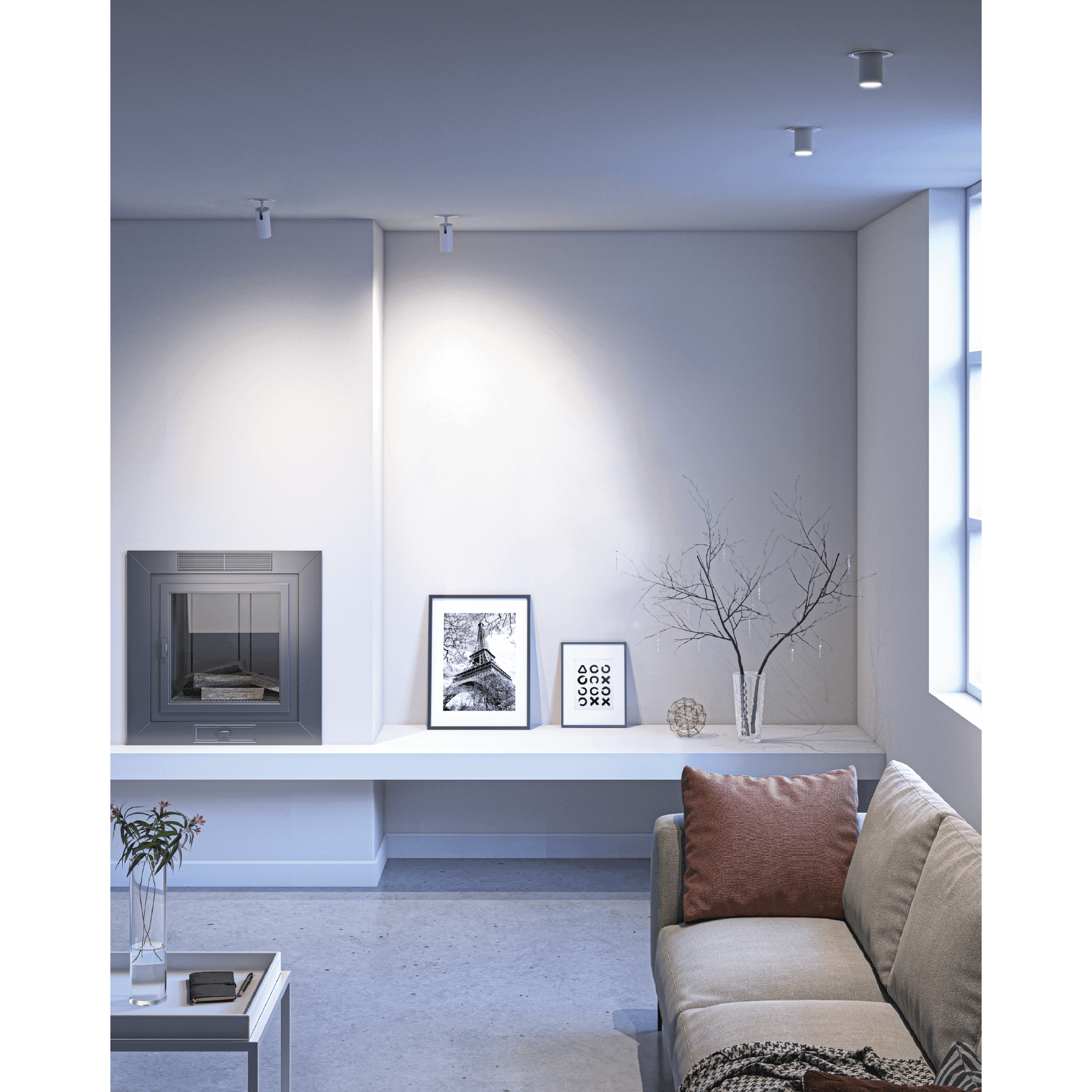 DALS - Recessed Light With Adjustable Head - Lights Canada