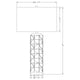 Flow Decor - Mimi Table Lamp - Lights Canada