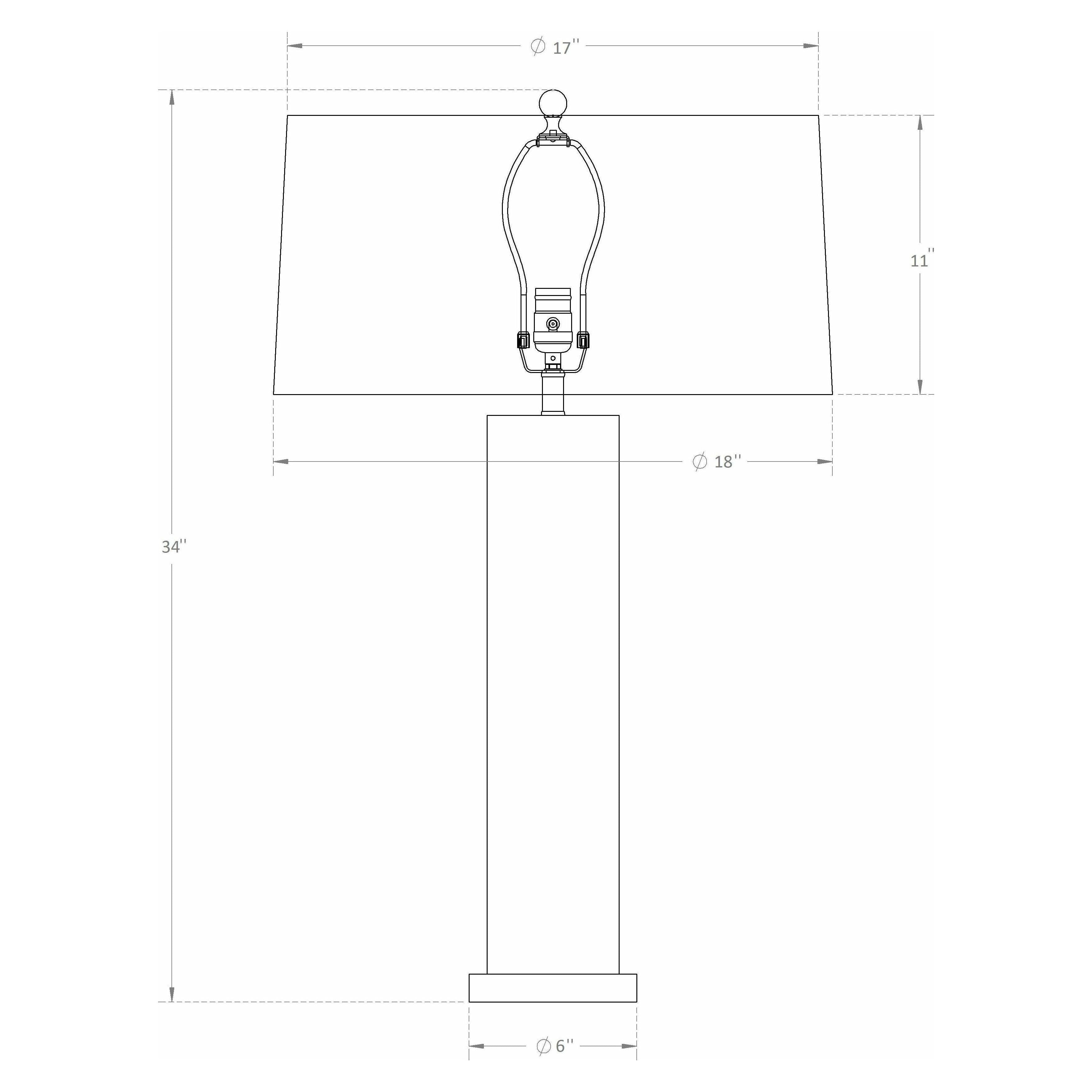 Flow Decor - Miranda Table Lamp - Lights Canada