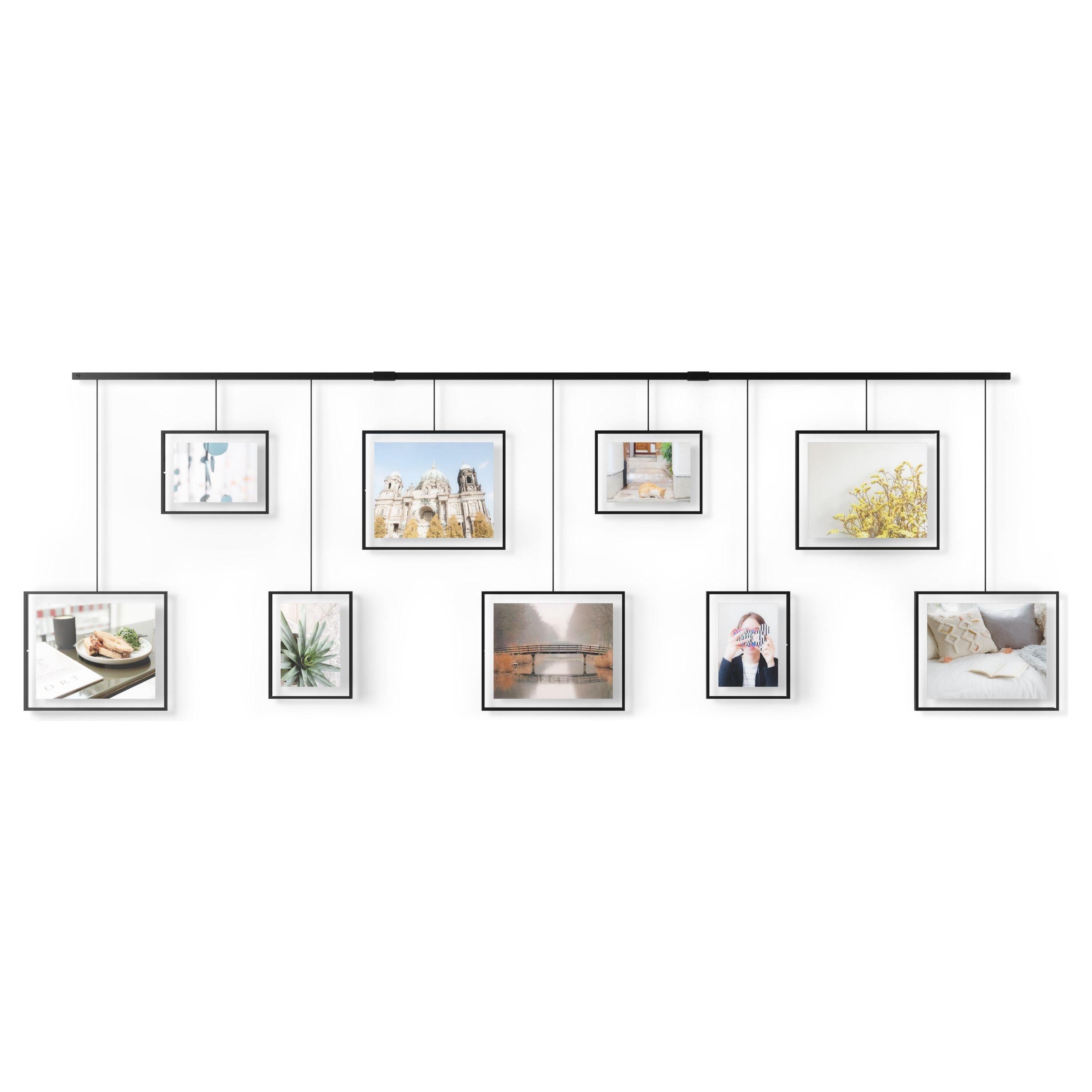 Umbra - Exhibit Gallery Frames (Set of 9) - Lights Canada