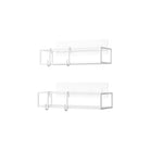 Umbra - Cubiko Shower Bins (Set of 2) - Lights Canada
