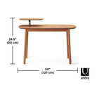 Umbra - Swivo Desk - Lights Canada