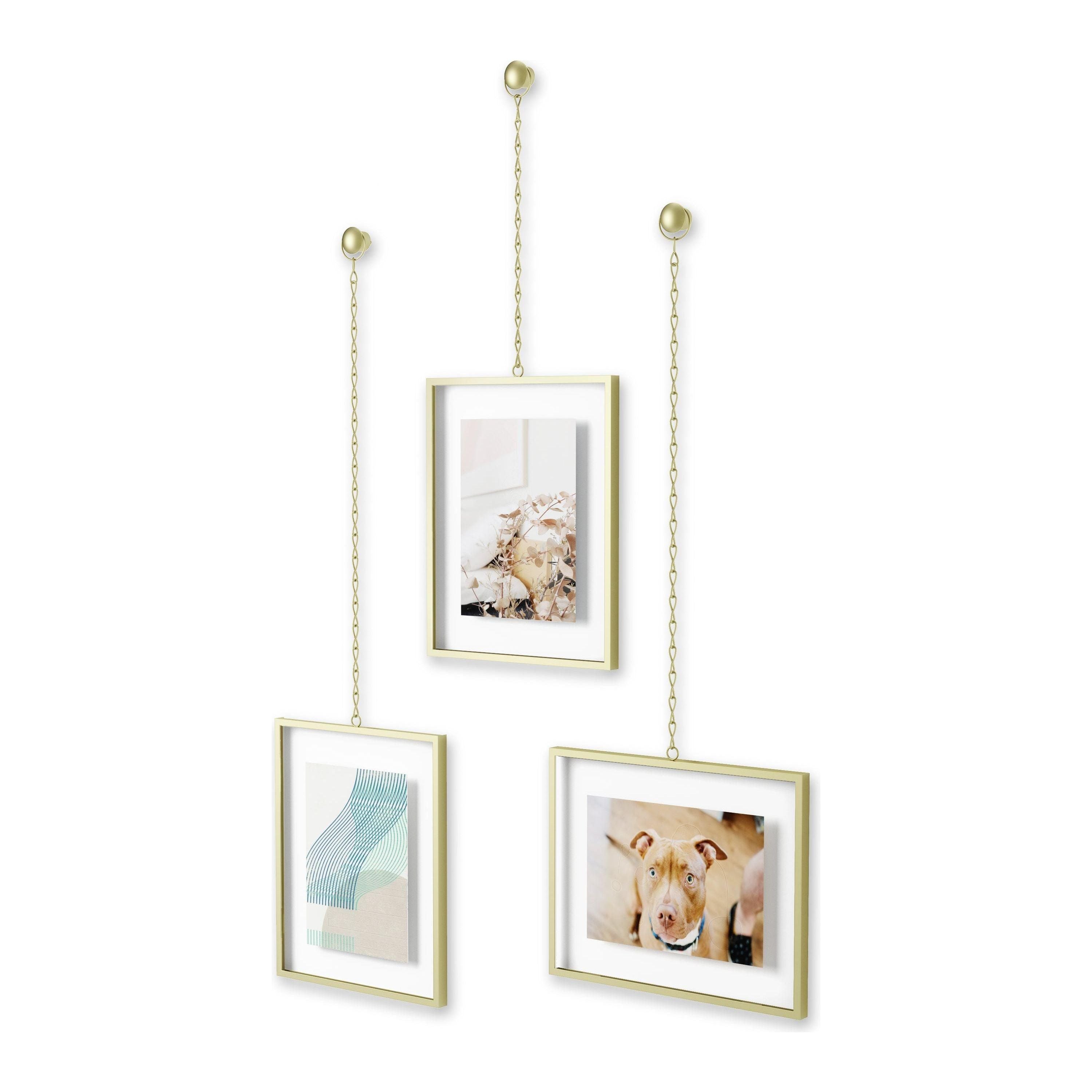 Umbra - Fotochain 8x10 Picture Display (Set of 3) - Lights Canada