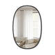 Hub Oval Wall Mirror