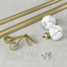 Umbra - Venus 1" Expandable Curtain Rod - Lights Canada