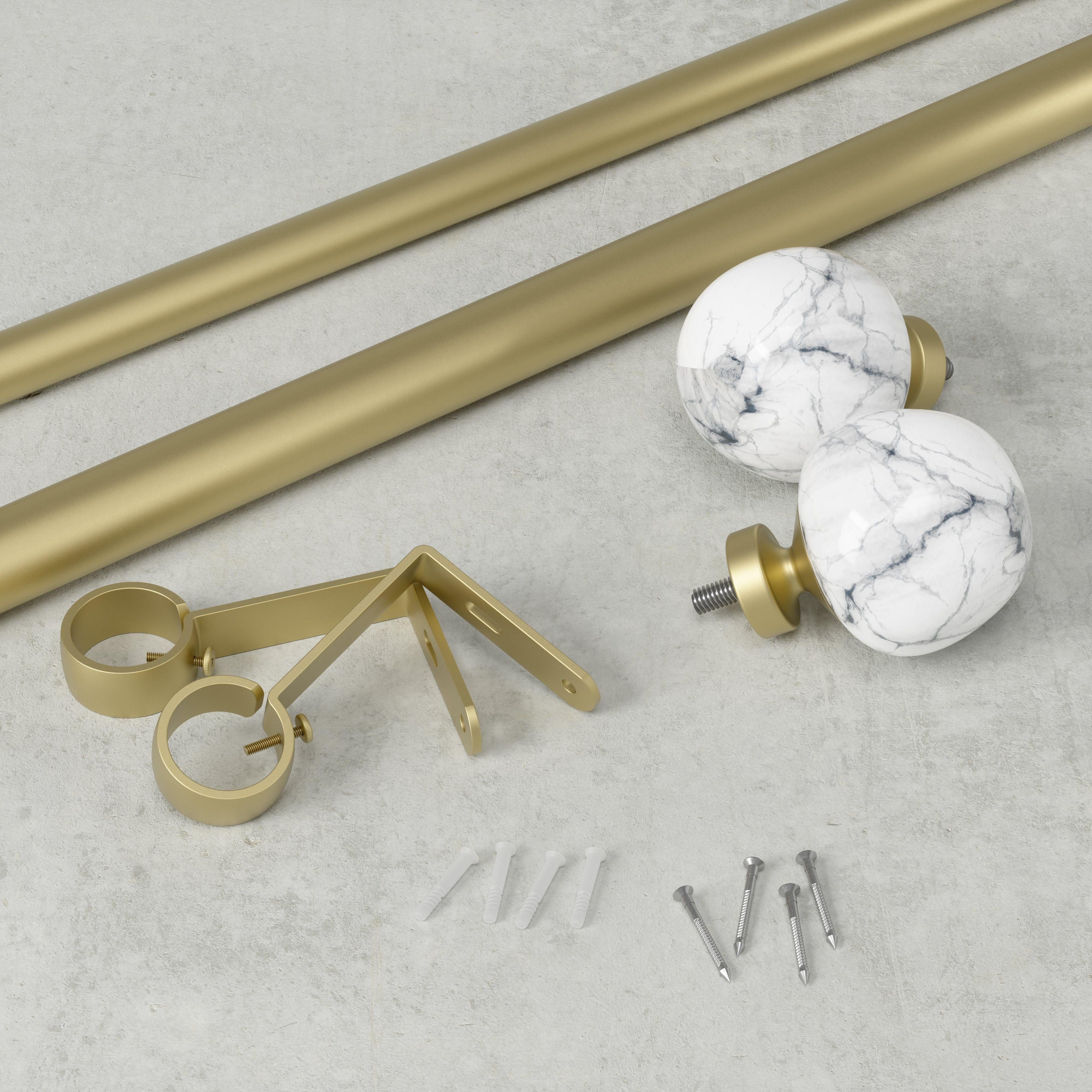Umbra - Venus 1" Expandable Curtain Rod - Lights Canada