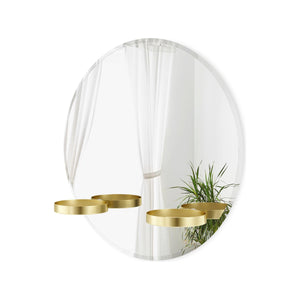 Umbra - Perch 24" Wall Mirror - Lights Canada