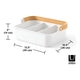 Umbra - Bellwood Stackable Bin - Lights Canada