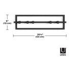 Umbra - Cubiko 5 Hook - Lights Canada