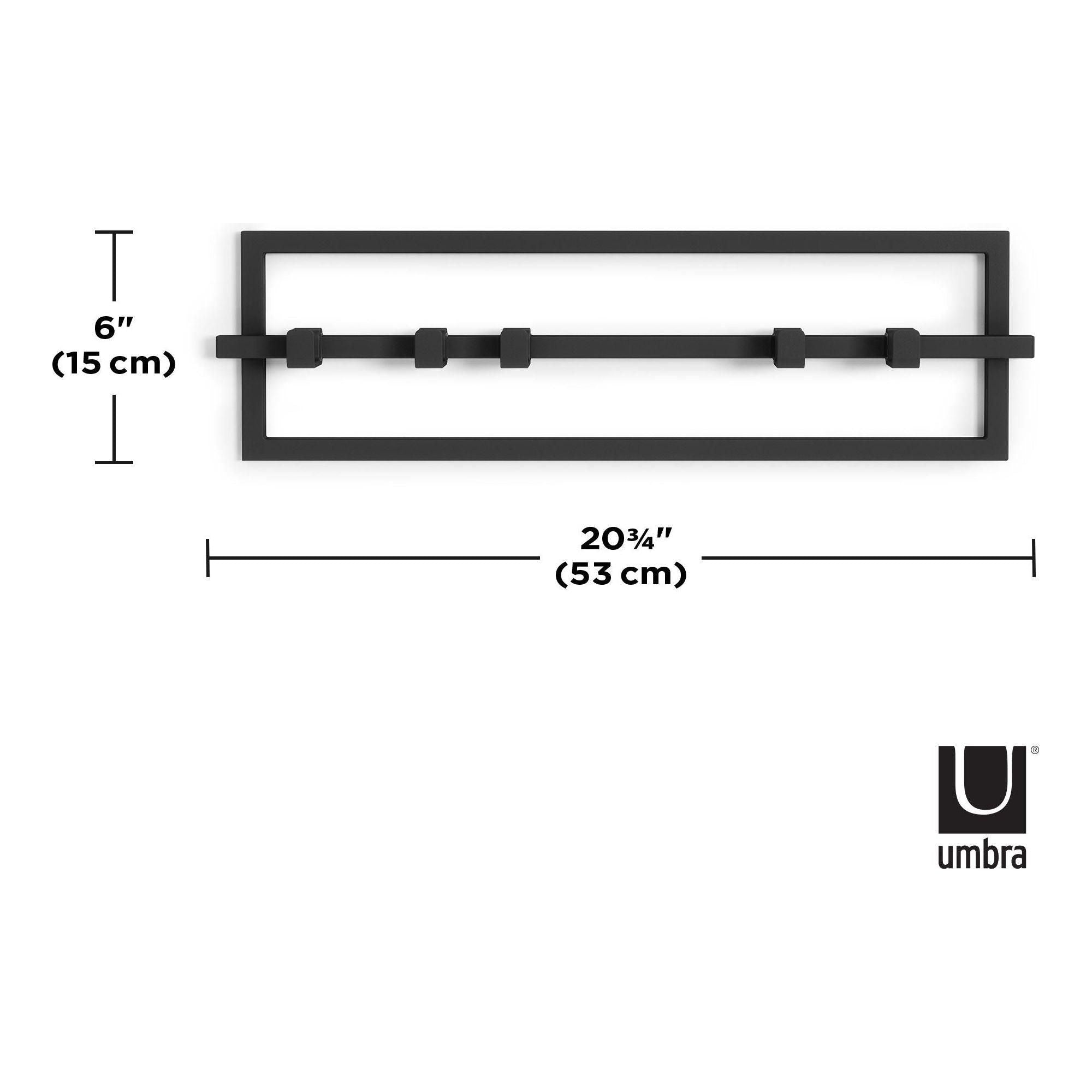 Umbra - Cubiko 5 Hook - Lights Canada