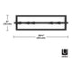 Umbra - Cubiko 5 Hook - Lights Canada