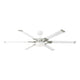 Visual Comfort Fan Collection - Loft 62 Ceiling Fan - Lights Canada