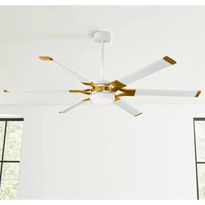 Visual Comfort Fan Collection - Loft 62 Ceiling Fan - Lights Canada