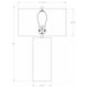 Flow Decor - Moraine Table Lamp - Lights Canada