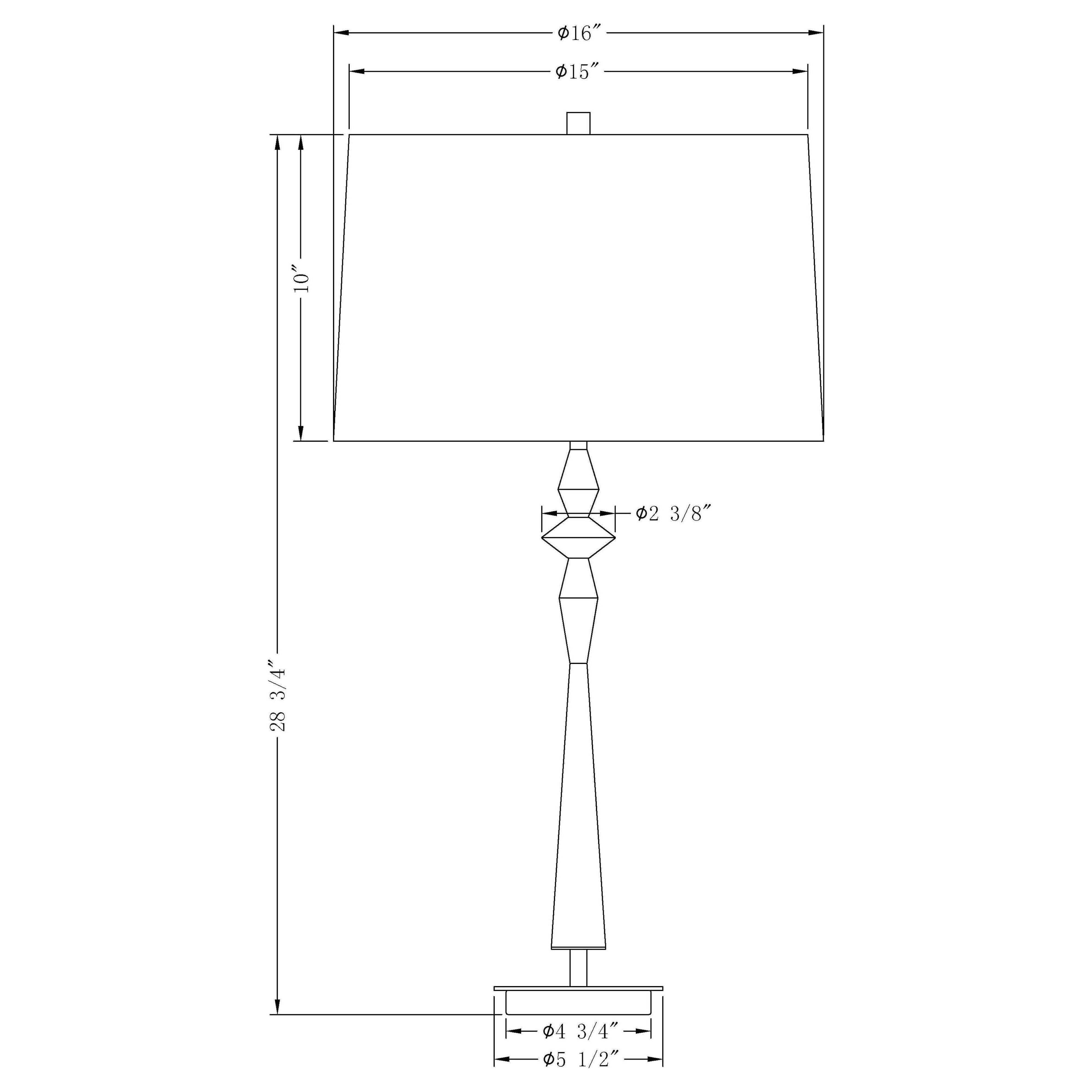 Flow Decor - Morrison Table Lamp - Lights Canada