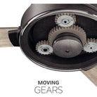 Kichler - Kichler 60 Inch Pinion Fan - Lights Canada