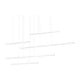 Kuzco - Vega Motion Linear Suspension - Lights Canada