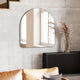 Umbra - Hubba Arched 34x36" Mirror - Lights Canada