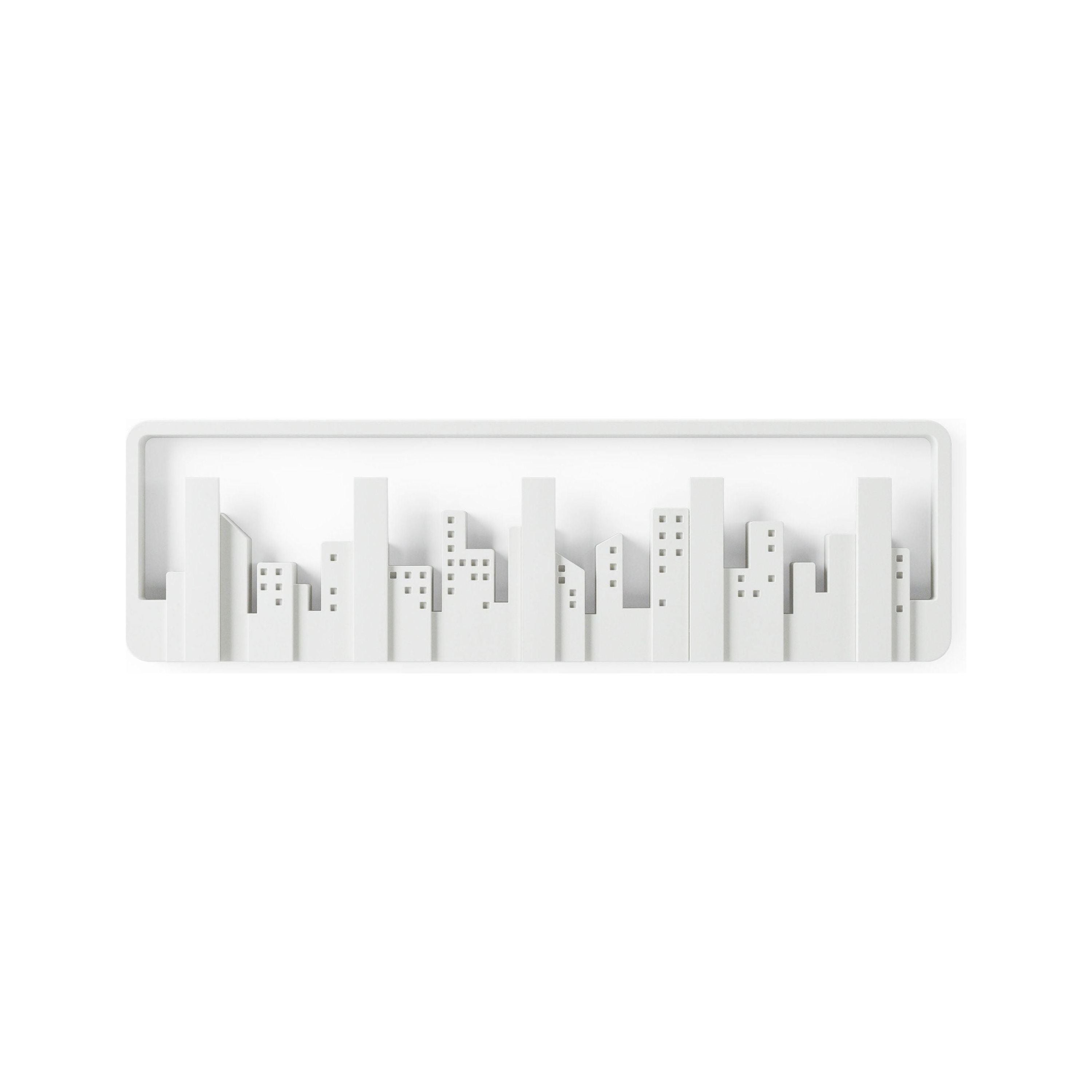 Umbra - Skyline Multi-Hook Coat Rack - Lights Canada