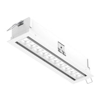 10-Light Microspot Adjustable Recessed Down Light