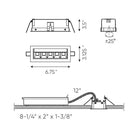 DALS - Microspot Adjustable Led Recessed Down Light - Lights Canada