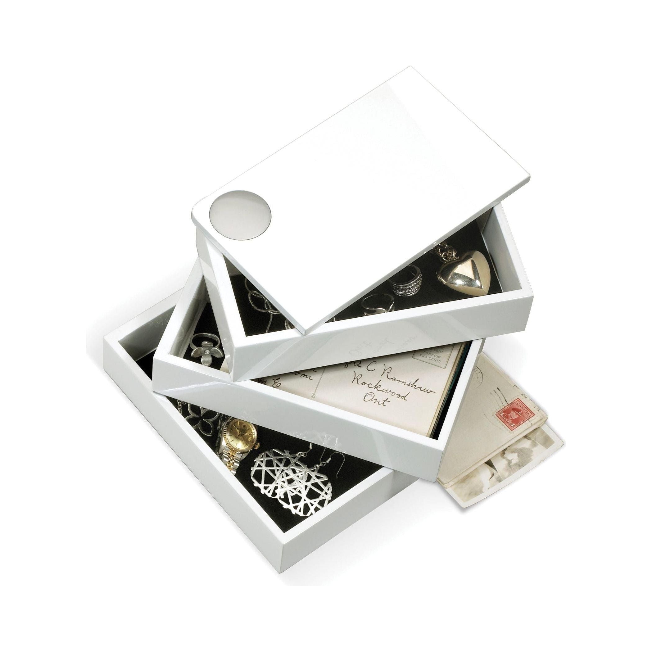 Umbra - Spindle Jewelry Box - Lights Canada