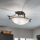 Kichler - Olympia Semi Flush Mount - Lights Canada