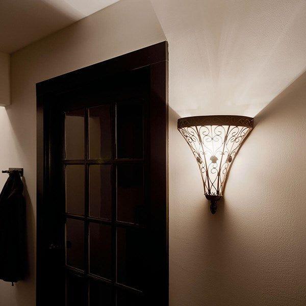 Kichler - Kichler Marchesa Wall Sconce 1 Light - Lights Canada