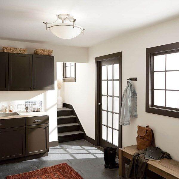 Kichler - Olympia Semi Flush Mount - Lights Canada