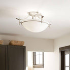 Kichler - Olympia Semi Flush Mount - Lights Canada