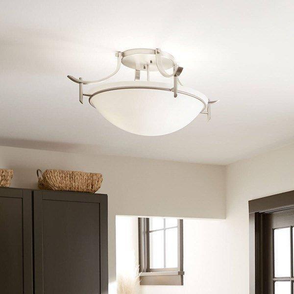 Kichler - Olympia Semi Flush Mount - Lights Canada