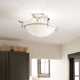 Kichler - Olympia Semi Flush Mount - Lights Canada