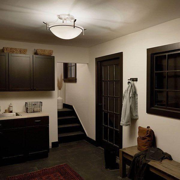 Kichler - Olympia Semi Flush Mount - Lights Canada