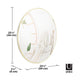 Umbra - Convexa Wall Mirror - Lights Canada