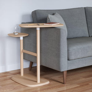 Umbra - Swivo Side Table Natural Wood - Lights Canada