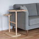 Umbra - Swivo Side Table Natural Wood - Lights Canada