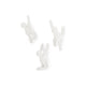 Umbra - Buddy Wall Hooks (Set of 3) - Lights Canada