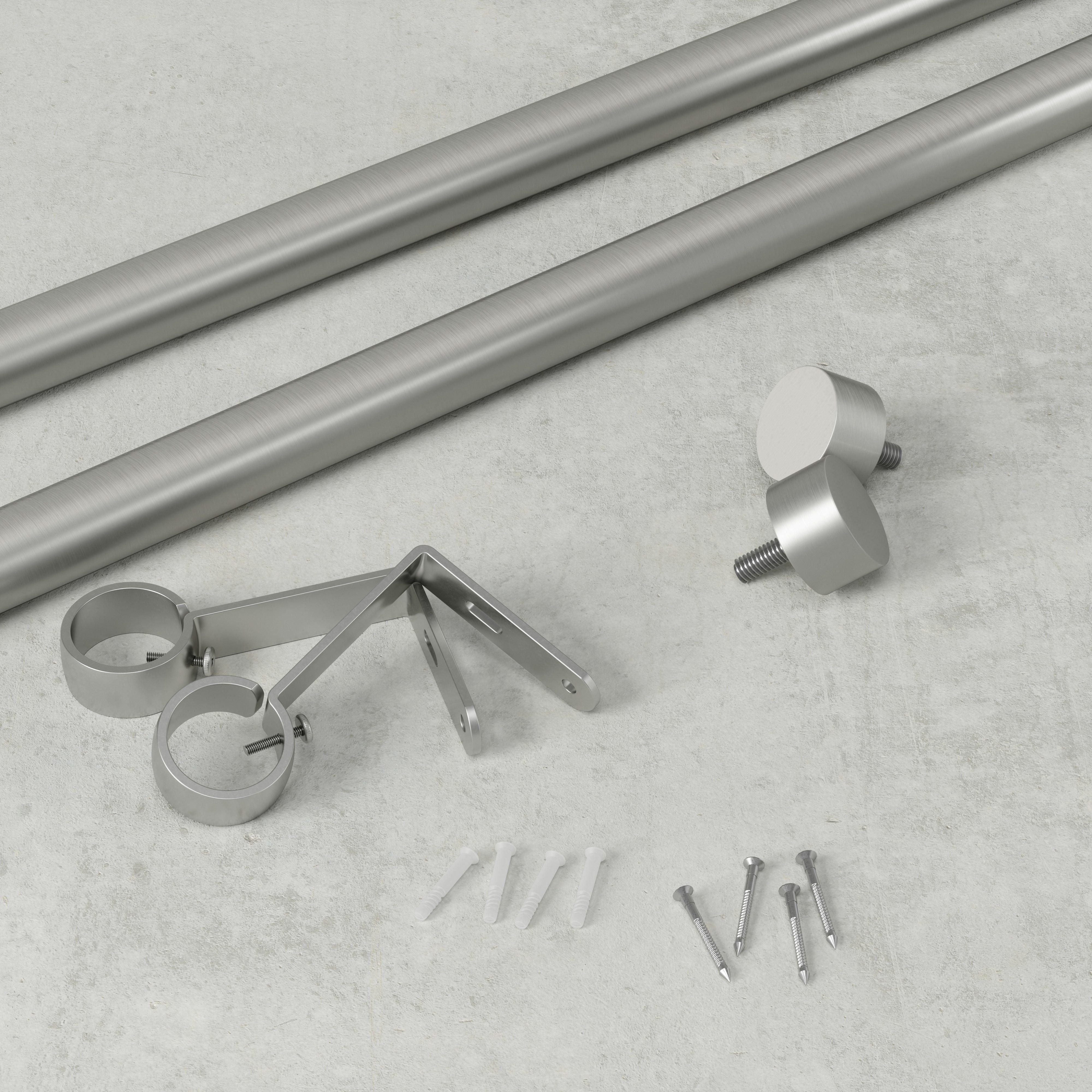 Umbra - Cappa Expandable Single Curtain Rod - Lights Canada