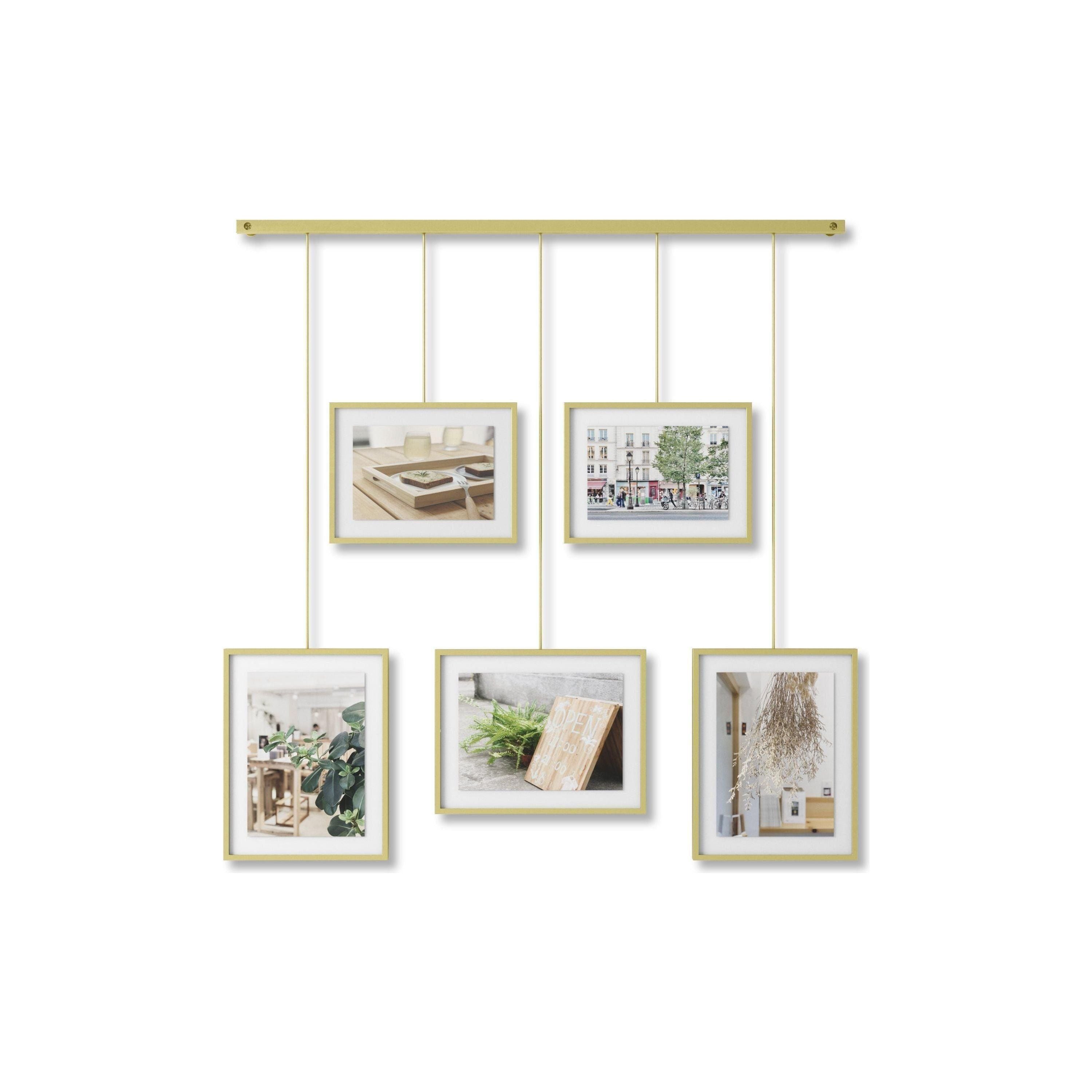Umbra - Exhibit Gallery Picture Frame Set - Lights Canada