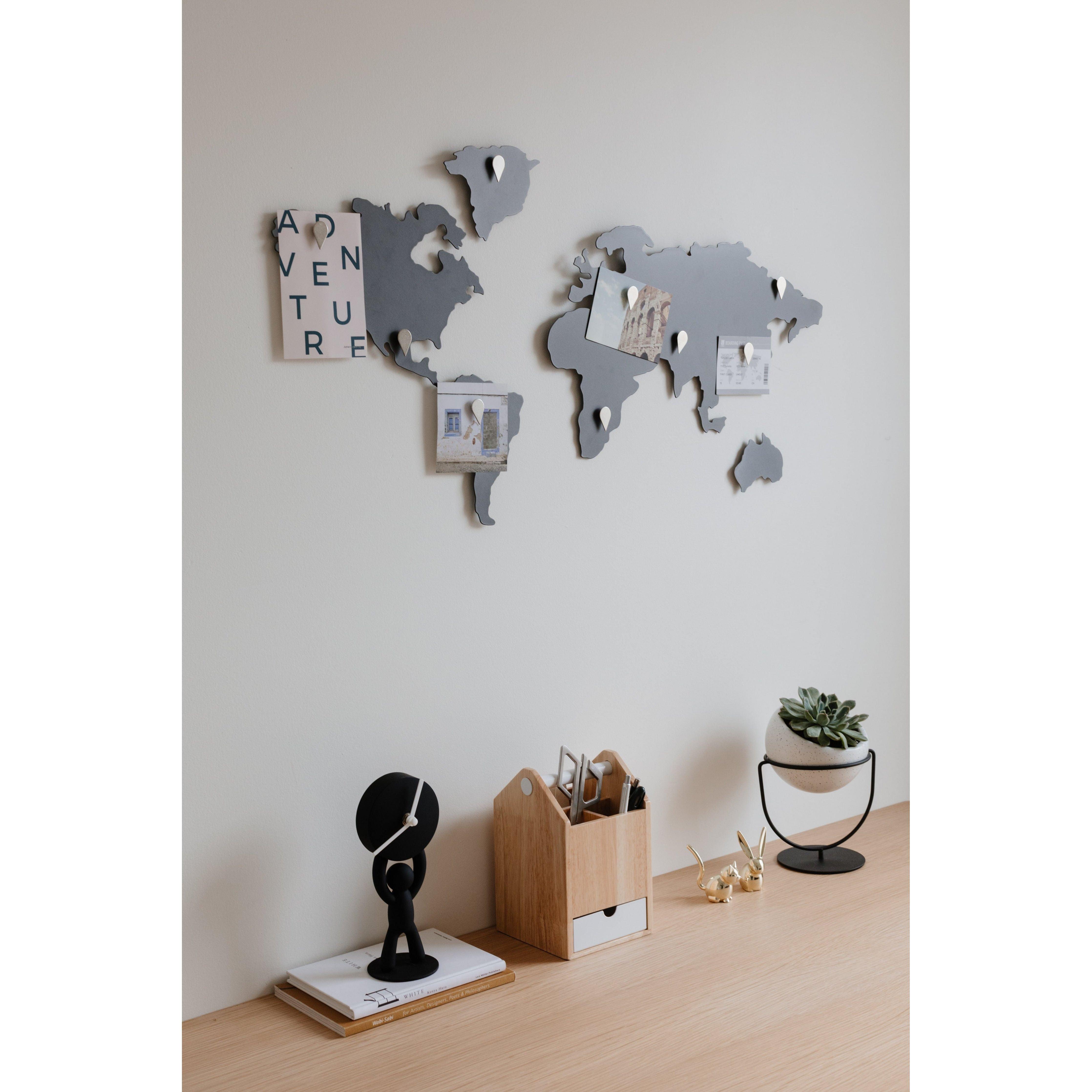 Umbra - Mappit Wall Decor - Lights Canada