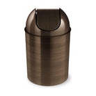 Umbra - Mezzo Swing-Top Trash Can 2.5-Gallon (9L) Capacity - Lights Canada