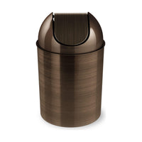 Mezzo Swing-Top Trash Can 2.5-Gallon (9L) Capacity