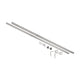 Umbra - Cappa Expandable Single Curtain Rod - Lights Canada