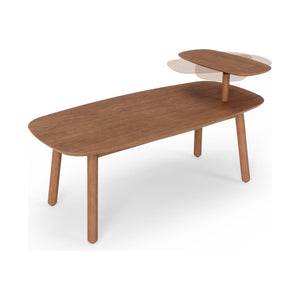 Umbra - Swivo Wood Coffee Table - Lights Canada