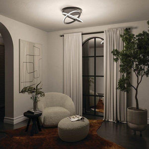 Elan - Elan Caputo Flush Mount - Lights Canada