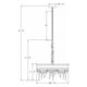 Flow Decor - Natalie Chandelier - Lights Canada