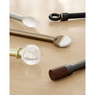 Umbra - Fade Knob 1" Adjustable Curtain Rod - Lights Canada